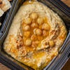A side of Hummus with Chickpeas.