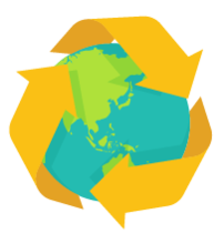 Sustainability Globe Recycle