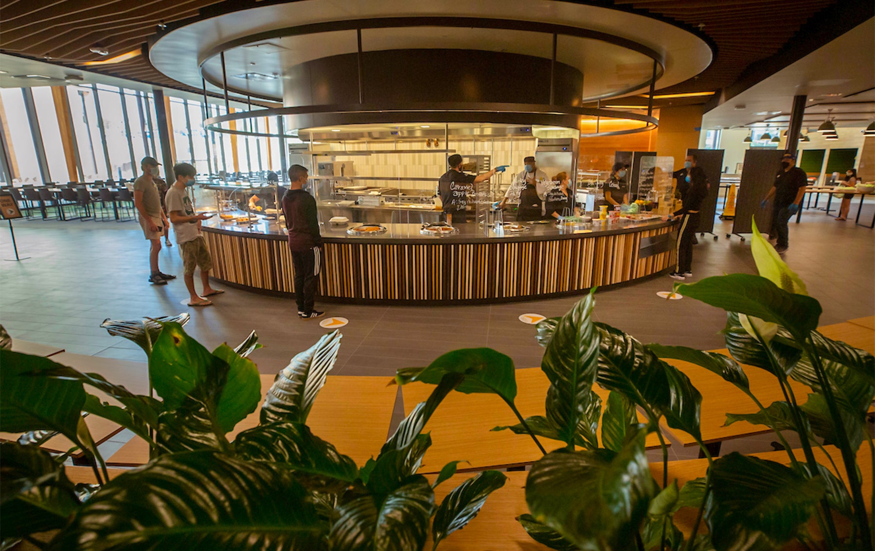 Glasgow Restaurant UCR Dining Services