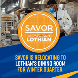 Savor is relocating to Lothian Announcement
