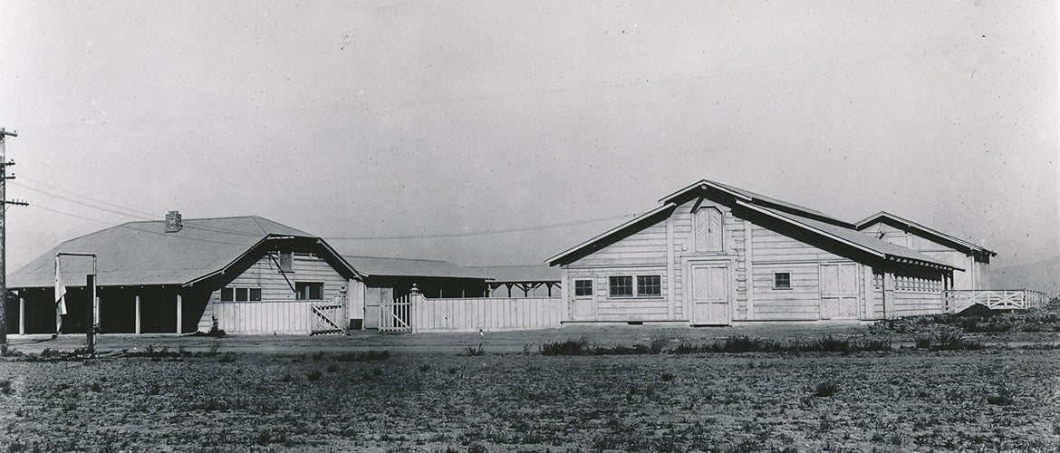 The Barn Past original