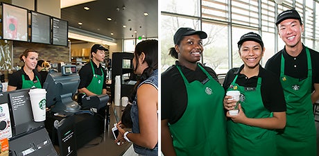 Starbucks Staff